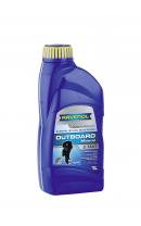 Моторное масло для 2Т лод.моторов RAVENOL Outboard 2T Mineral (1л) new