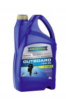 Моторное масло для 4-T лод.моторов RAVENOL Outboardoel 4T SAE 10W-30 (4л) new