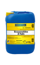 Масло RAVENOL SNOWMOBILES 2Т для мотосаней минеральное (10л) new