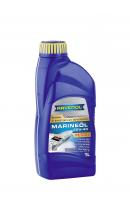 Моторное масло RAVENOL Marineoil PETROL SAE 25W-40 synthetic (1л) new