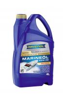 Моторное масло RAVENOL MARINEOEL PETROL синтетика SAE 25W-40 (4л) new