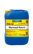 Моторное масло RAVENOL MARINEOEL PETROL синтетика SAE 25W-40 (10л) new