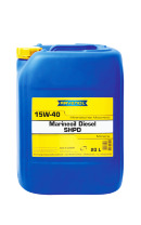 Моторное масло RAVENOL Marineoil Diesel SHPD 15W-40 (20л) new