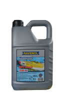 Моторное масло RAVENOL Marineoil SHPD 25W-40 минеральное