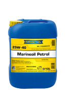 Моторное масло RAVENOL Marineoil PETROL SAE 25W-40 (10л) new