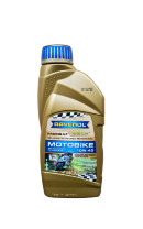 Моторное масло RAVENOL Racing 4-T Motobike SAE 10W-40 (1л)