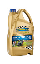 Моторное масло RAVENOL Racing 4-T Motobike SAE 10W-40 (4л)