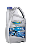 Моторное масло RAVENOL Motobike 4-T Ester 15W-50 (4л) new
