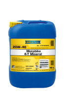 Моторное масло RAVENOL Motobike 4-T Mineral SAE 20W-40 (10л)