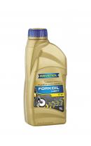 Вилочное масло RAVENOL Forkoil Light 5W (1л) new