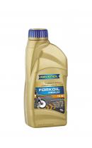 Масло RAVENOL вилочное Forkoil Medium 10W (1л) new