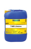 Трансмиссионное масло RAVENOL ATF T-WS Lifetime (10л) 