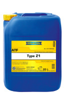Трансмиссионное масло для АКПП RAVENOL ATF Type Z1 Fluid (20л) new