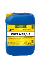 Трансмиссионное масло для АКПП RAVENOL CVTF NS2/J1 Fluid (10л) new