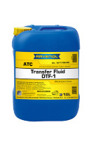 Трансмиссионное масло RAVENOL Transfer Fluid DTF-1 (TF-0870) (10л) 