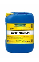 Трансмиссионное масло RAVENOL CVTF NS3/J4 Fluid (10л) new