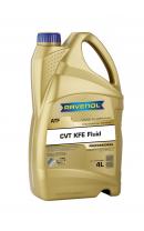 Трансмиссионное масло RAVENOL CVT KFE Fluid (4л) new