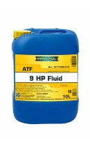 Трансмиссионное масло RAVENOL ATF 9HP Fluid (10л)