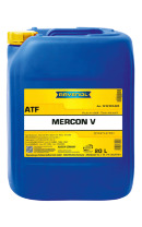 Трансмиссионное масло RAVENOL ATF Mercon V (20л) 