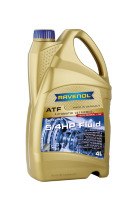 Трансмиссионное масло RAVENOL ATF 5/4 HP Fluid (4л) цвет