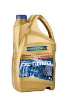 Трансмиссионное масло RAVENOL DCT-DSG LV Fluid (4л)