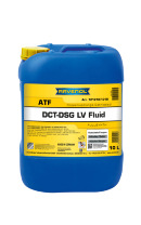 Трансмиссионное масло RAVENOL DCT-LV Fluid (10л)