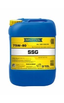 Трансмиссионное масло RAVENOL SSG SAE 75W-80 (10л) new