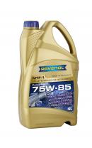Трансмиссионное масло RAVENOL MTF -1 SAE 75W-85 (4л) new