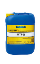 Трансмиссионное масло RAVENOL MTF -2 SAE 75W-80 (10л) new