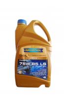 Трансмиссионное масло RAVENOL DGL SAE 75W-85 (4л)