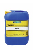 Трансмиссионное масло RAVENOL DGL SAE 75W-85 (10л)
