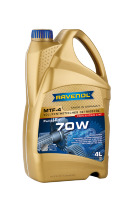 Трансмиссионное масло RAVENOL MTF-4 SAE 70W (4л)