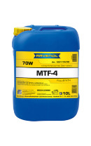 Трансмиссионное масло RAVENOL MTF-4 SAE 70W (10л)