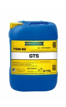 Трансмиссионное масло RAVENOL Gear Trans Synth GTS SAE 75W-90 (10л)