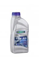 Трансмиссионное масло RAVENOL Getriebeoel PSA SAE 75W-80 (1л) new