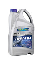 Трансмиссионное масло RAVENOL Getriebeoel PSA SAE 75W-80 (4л) new