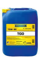 Трансмиссионное масло RAVENOL TGO SAE 75W-90 (20л) new