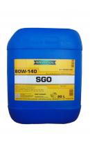 Трансмиссионное масло RAVENOL Getriebeoel SGO SAE 80W-140 (20л)