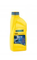 Трансмиссионное масло RAVENOL Getriebeoel MZG SAE 80 GL 4 (1л)