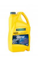 Трансмиссионное масло RAVENOL Getriebeoel MZG SAE 80 GL 4 (4л)