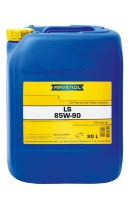 Трансмиссионное масло RAVENOL Sperrdiff. Hyp. Getr. Oel LS SAE 85W-90 GL-5 (20л)