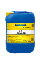 Трансмиссионное масло RAVENOL Sperrdiff. Hyp. Getr.Oil LS SAE 80W-90 GL-5 (10л)