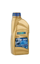 Трансмиссионное масло RAVENOL Motogear SAE 75W-90 GL-4 (1л)