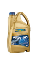 Трансмиссионное масло RAVENOL Motogear SAE 75W-90 GL-4 (4л)