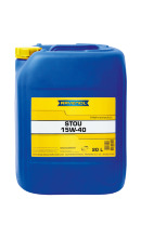 Трансмиссионное масло RAVENOL STOU SAE 15W-40 (20л)