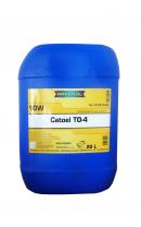 Трансмиссионное масло RAVENOL Catoel TO-4 SAE 10W (20л) 