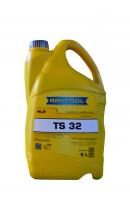Гидравлическое масло RAVENOL ТS 32 (5л) new