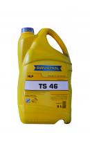 Гидравлическое масло RAVENOL ТS 46 (5л) new
