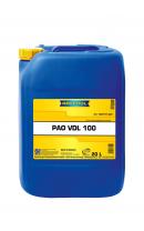 Компрессорное масло RAVENOL Kompressorenoel VDL PAO 100 (20л)