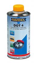 Тормозная жидкость RAVENOL DOT-4 (0,25 л)